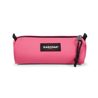 Estojo Escolar Eastpak Benchmark Single Jelly Pink - 1