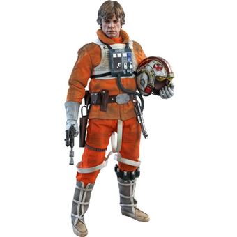 Figura Hot Toys MMS585 - Star Wars 5 : The Empire Strikes Back - Luke Skywalker SnowSpeeder Pilot Suit Version - 1