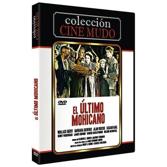 The Last of the Mohicans (1920) / El Ultimo Mohicano (DVD) - 1