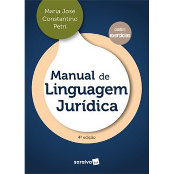 Manual De Linguagem Jurídica - 4ª Edição 2023 - 1