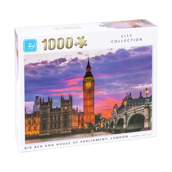 Puzzle King City Collection Big Ben & Parliament 1000 pcs 1000peça(s) - 1