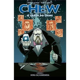 Chew - O Sabor Do Crime - Vol. 2: Hora Da Sobremesa - 1