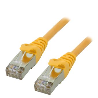 Cabo de Rede MCL Cable RJ45 Cat6 5.0 m Yellow | Amarelo - 1