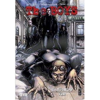 The Boys Volume 2: Mandando Ver - Reimpressão - 1