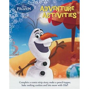 Disney Frozen Adventure Activities - Paperback - 2015