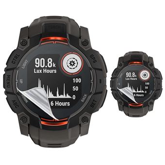 Kit 2x Película Hydrogel Phonecare para Garmin Instinct 3 Amoled Tactical Edition – 50 mm - 1