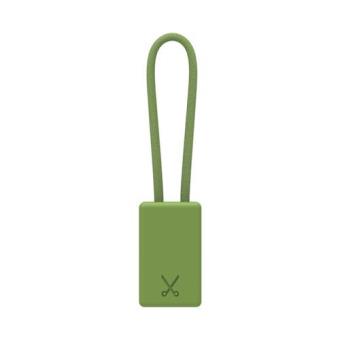 Cabo Philo Keychain Lightning Cable 20cm military green - 1