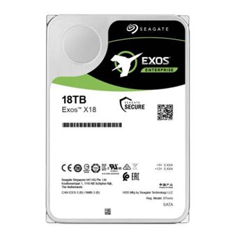 Disco Interno HDD Seagate Enterprise ST18000NM004J | 3.5" | 18 TB - 1