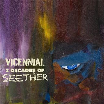 Seether - Vicennial: 2 Decades Of Seether [2Lp Vinil] Capa Dupla - 1