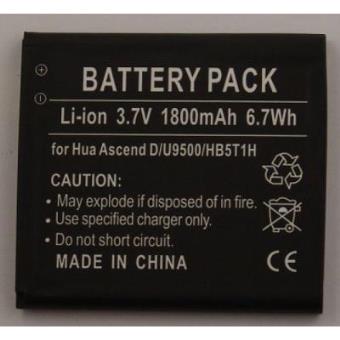 Bateria Compatível para Huawei Ascend D1, U9500 (HB4Q1) Li-ion, 3,7 Volt - 1