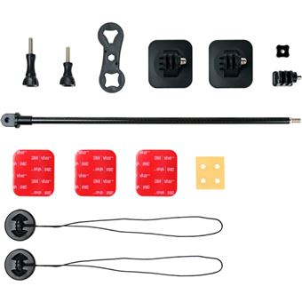 Montagem de Câmera Insta360 Unicorn Helmet Mount | Preto - 1