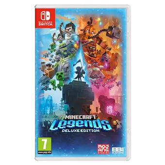 Videojogo Nintendo Minecraft Legends Deluxe Edition - 1