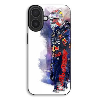 Capa Maniacase para iPhone 17 | F1 Max Verstappen Wallpaper - 1