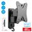 Suporte TV Alpha-Elettronica Lcd/Led 13/27"" +8º/-12º Vesa 100/100 20Kg Alpha_0