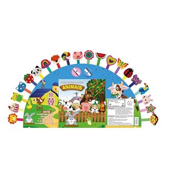 Coleção Universo Das Cores - Animais Da Fazenda - 1