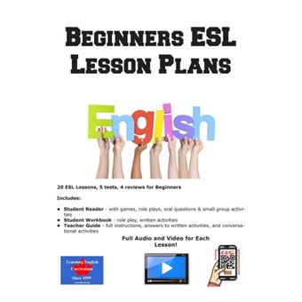 Beginners Esl Lesson Plans - 1
