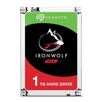 Disco Interno HDD Seagate IronWolf ST1000VN002 | 3.5" | 1 TB - 1