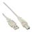InLine 34535T cabo USB 3 m USB A USB B Transparente_0