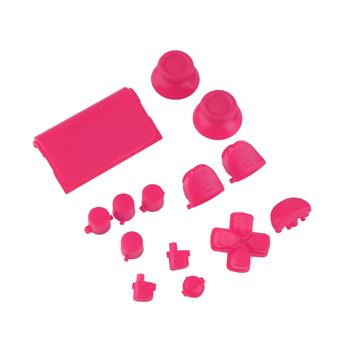 Botões de Subistituição Personalisados Multi4you para PS4 - Rosa - 1