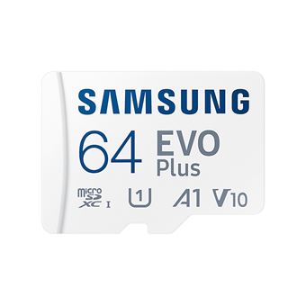 Cartão de Memória Samsung EVO Plus | Branco - 1