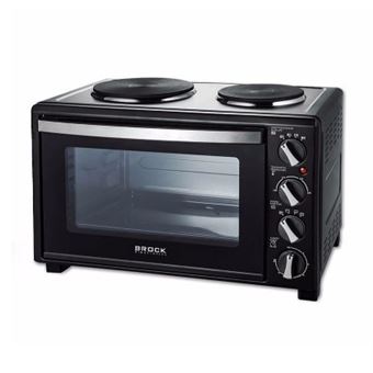 Fogão Brock Electronics TO 3002 B | 2 Zonas | Preto - 1