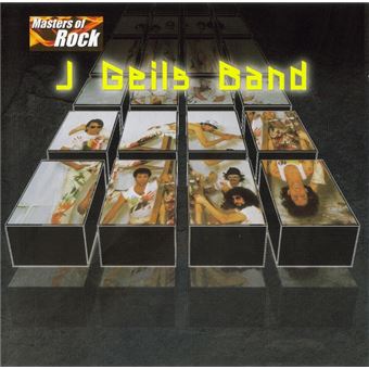 J GEILS BAND - Masters Of Rock 2002 (CD) - 1