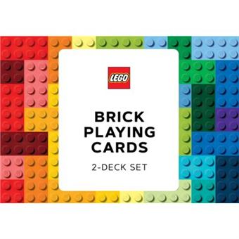 Lego Brick Playing Cards - 1