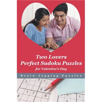Two Lovers Perfect Sudoku Puzzles For Valentine's Day - 1
