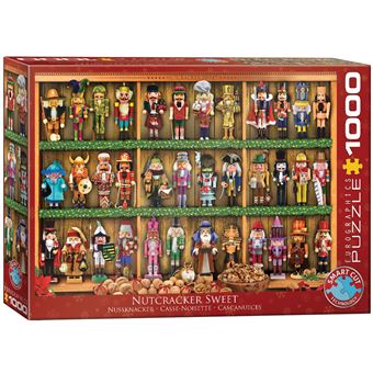 Puzzle Eurographics Nutcracker Christmas | 1000 Peças - 1