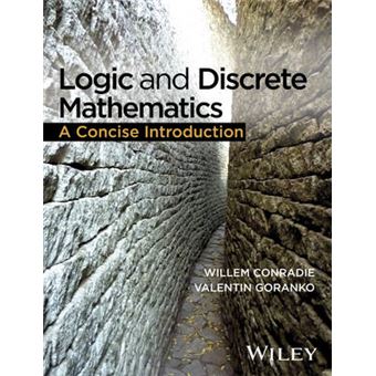Logic and Discrete Mathematics - A Concise Introduction - Paperback - 2015 - 1