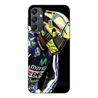 Capa Maniacase para Samsung Galaxy A24 | Valentino Rossi Yamaha Doctor 46 MotoGP - 1