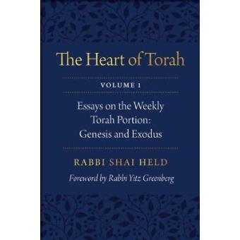 The Heart Of Torah, Gift Set Essays On The Weekly Torah Portion - 1
