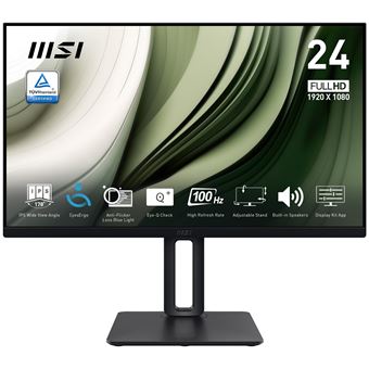 Monitor MSI PRO MP245PG | LCD | FHD | 4 ms | 100 Hz | 23.8" | E - 1