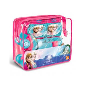 Conjunto de Patins e Proteções Mondo Frozen Disney - 1