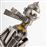 Suporte para Garrafas BigBuy Home Metálico Esquiador_1