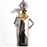 Suporte para Garrafas BigBuy Home Metálico Esquiador_2
