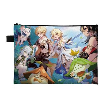 Porta Documentos Sunny Holiday Genshin Impact A05 - 1