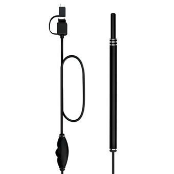 Otoscópio USB 3 em 1 com Câmara HD 5.5mm Orysin para Limpeza de Ouvido - 1