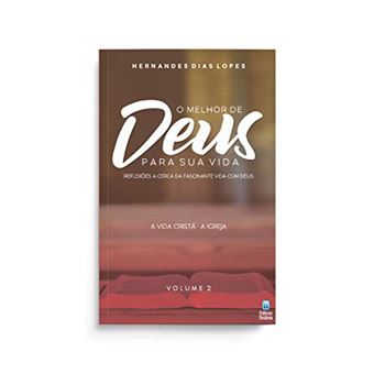 O Melhor de Deus para Sua Vida - Volume 2 - 1