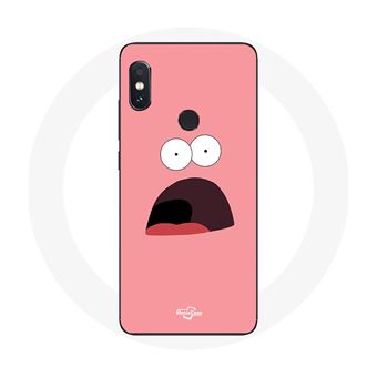 Capa Maniacase para Xiaomiredmi Note 5 Pro Patrick Star Bob Esponja Rosa - 1