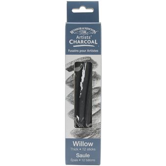 Lápis de Carvão Winsor & Newton 7005174 | Cinzento - 1