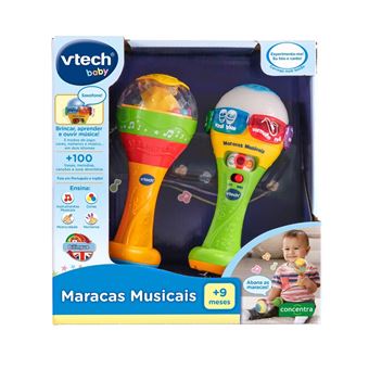 Maracas Musicais Vtech Baby - 1