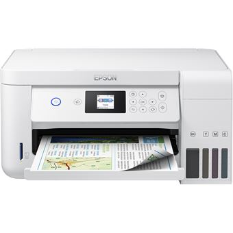 Impressora Multifunções Jacto de Tinta Epson ET-2756 Wi-Fi Branco
