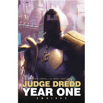 Judge Dredd Year One - 1