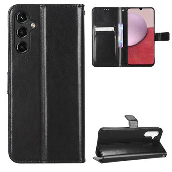 Capa GANGXUN para Samsung Galaxy A14 4G | Porta-cartões | Alça Removível | Preto - 1