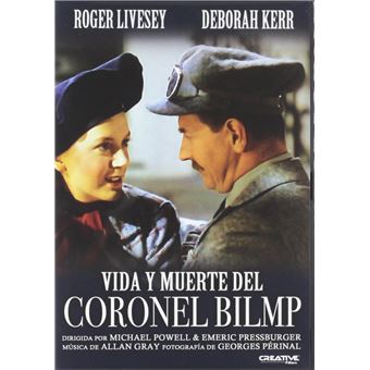 The Life and Death of Colonel Blimp (1943) / Vida y muerte del Coronel Blimp (DVD) - 1