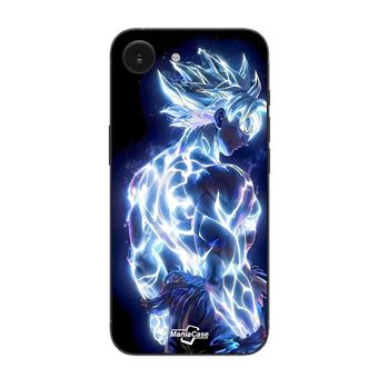 Capa Maniacase para Iphone 16E | Dragon Ball Z Goku Ultra Instinct Brilhante - 1