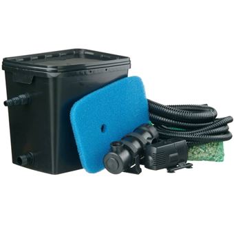 Conjunto filtro de lagoa Ubbink FiltraPure 4000 Plus 26 L 1355971 - 1