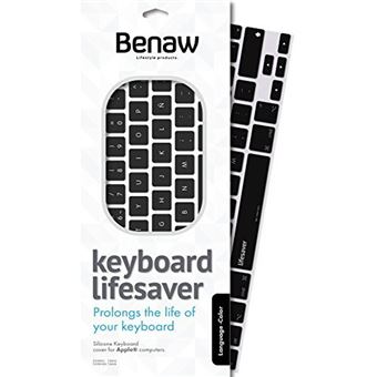 Protecção de Teclado Benaw Keyboard Lifesaver Espahol Black - 1