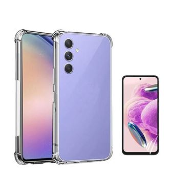 Kit Phonecare Capa SuperProtect Anti-Shock + Pelicula Hydrogel Frente para Samsung Galaxy A35 5G | Transparente - 1